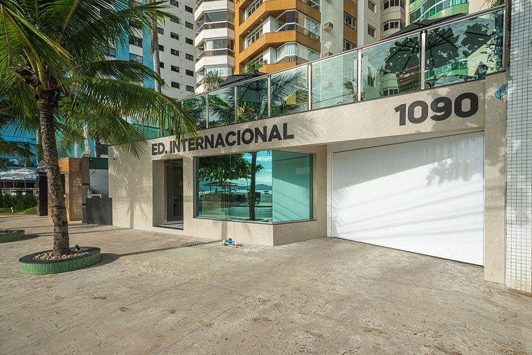 ITNC152 - Incrível vista mar do 15º andar | 3Q+3WC