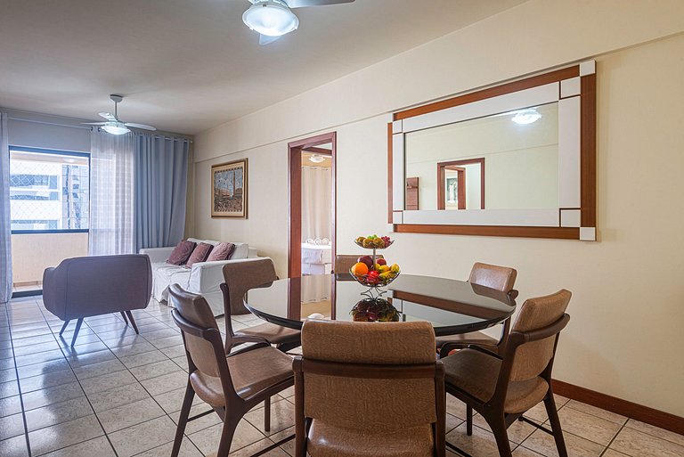 CMMR101 Av Brasil, 100m praia | 3 Quartos, 2 Vagas