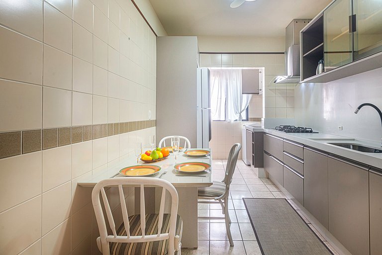 CMMR101 Av Brasil, 100m praia | 3 Quartos, 2 Vagas