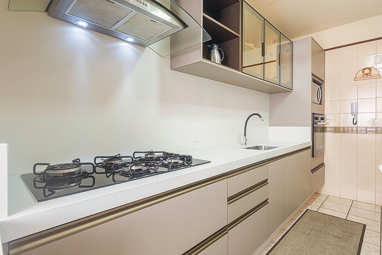 CMMR101 Av Brasil, 100m praia | 3 Quartos, 2 Vagas