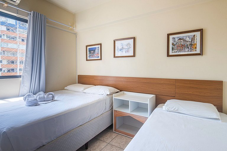 CMMR101 Av Brasil, 100m praia | 3 Quartos, 2 Vagas