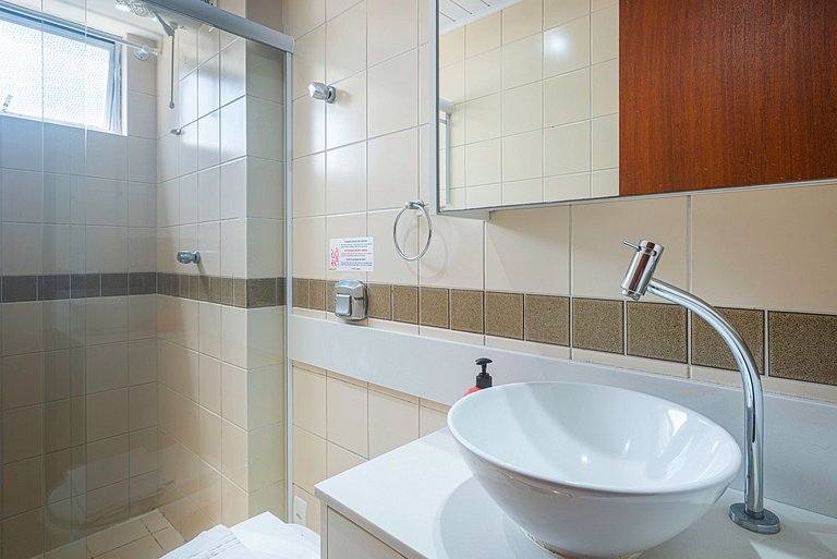 CMMR101 Av Brasil, 100m praia | 3 Quartos, 2 Vagas