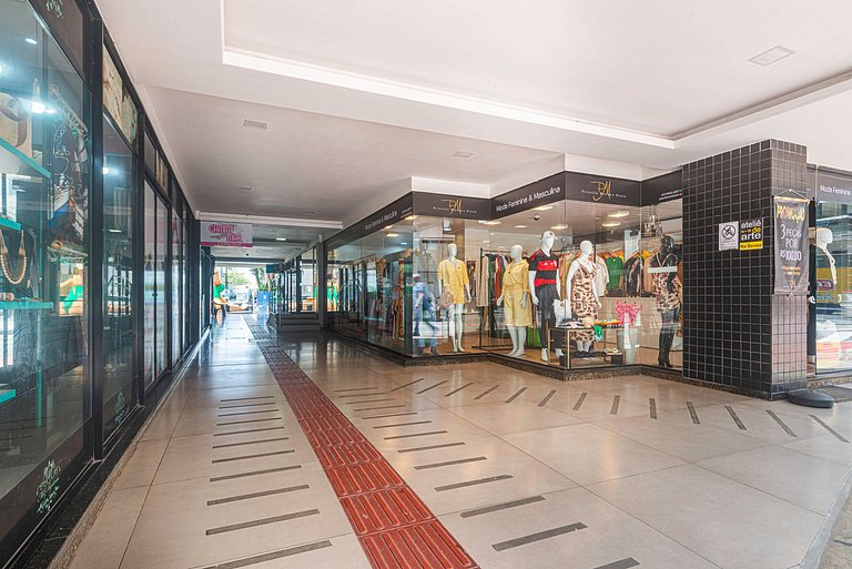CMMR101 Av Brasil, 100m praia | 3 Quartos, 2 Vagas