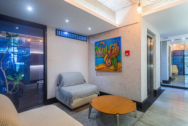 CMMR101 Av Brasil, 100m praia | 3 Quartos, 2 Vagas