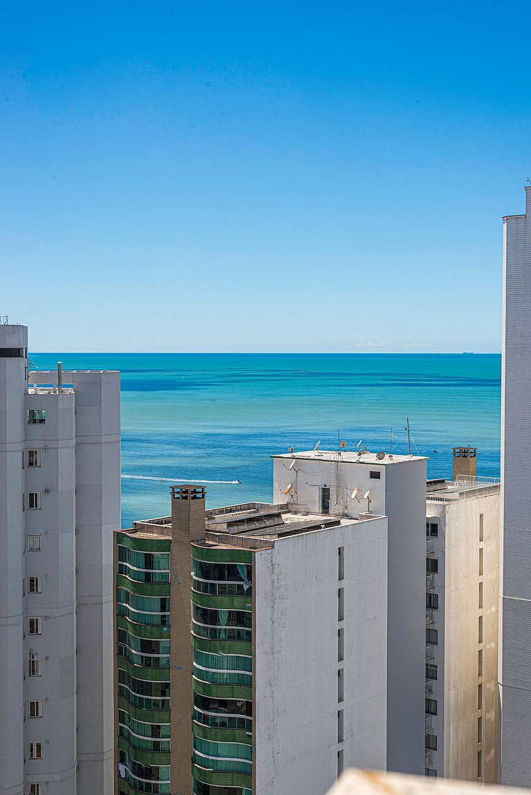 CLTW202 Recém reformado | Quadra Mar | 2 vagas+3Q