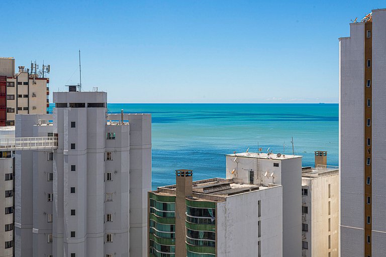 CLTW202 Recém reformado | Quadra Mar | 2 vagas+3Q