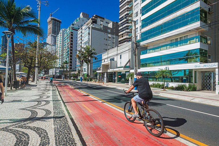 GRJA033 - Av Atlântica! Apê à beira mar no centrão