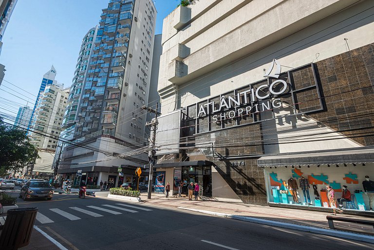 PSDS085 - Ap climatizado c/ 2Qtos no coração de BC
